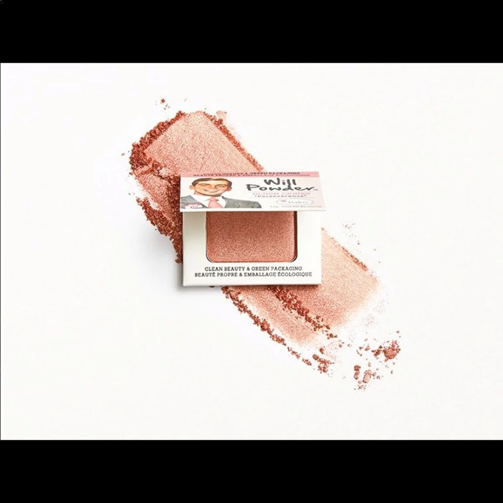 Bundle TheBalm Will Powder Blush Perseverance